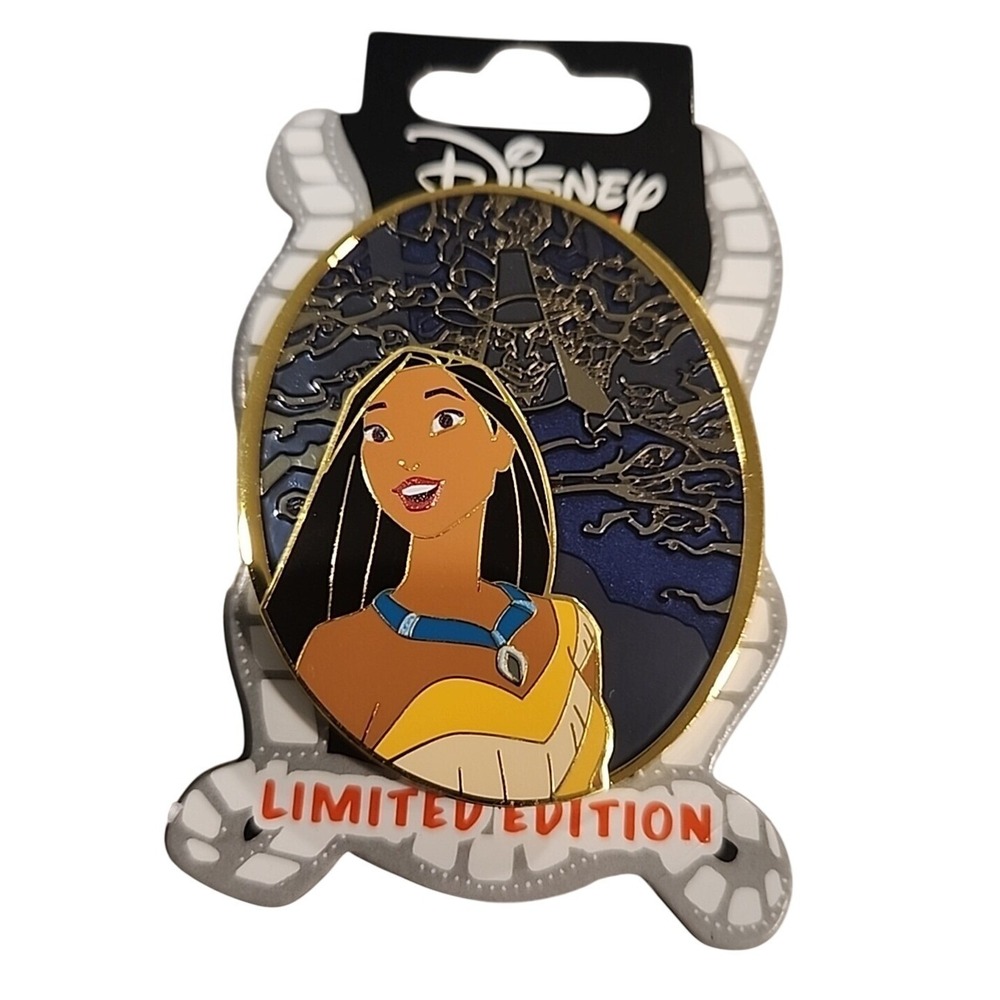 Disney Princess‎ Pocahontas & Ratcliffe Fairytales LE 400 Trading Pin 00000 DSSH